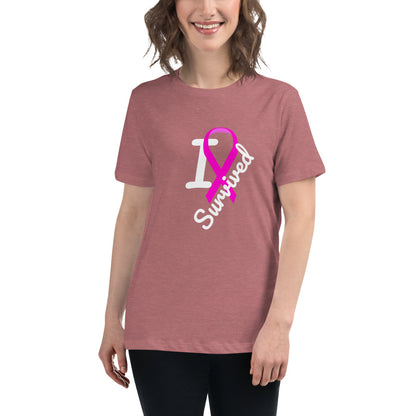 I Survived - Women's Relaxed T-Shirt