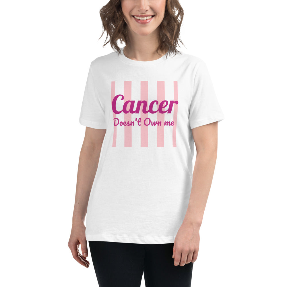 Cancer Doesn't Own Me - Women's Relaxed T-Shirt