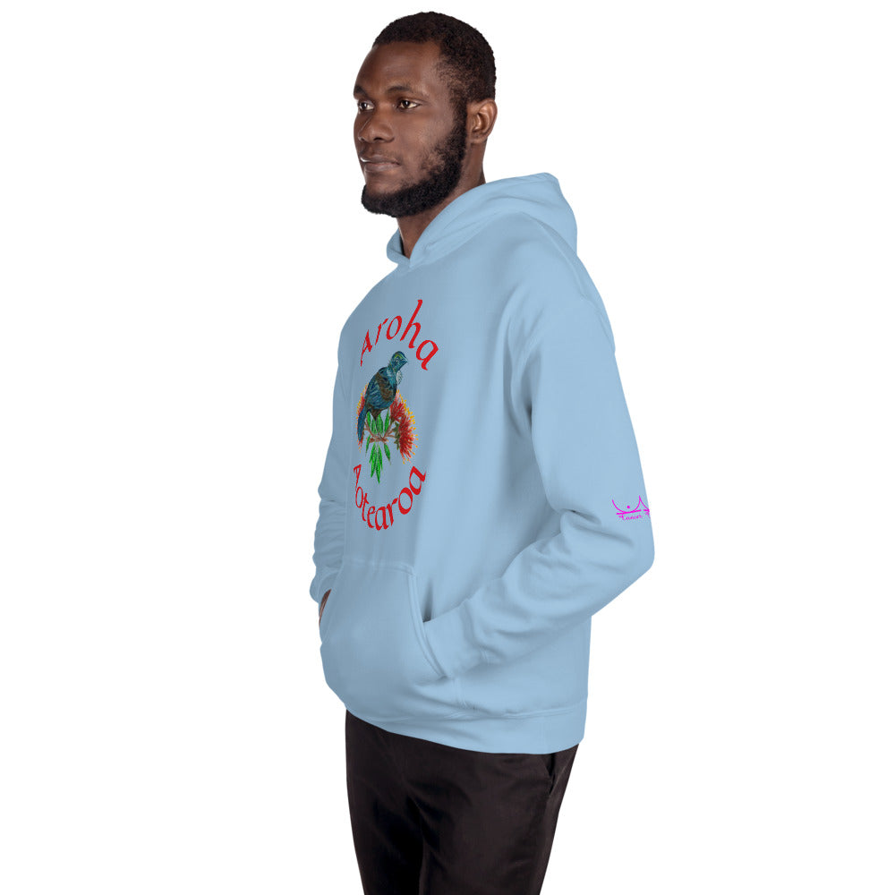 Aroha Aotearoa - Unisex Hoodie