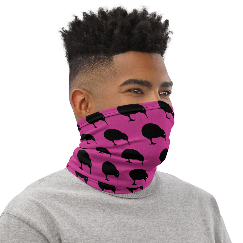 NZ Kiwi Pink - Neck Gaiter