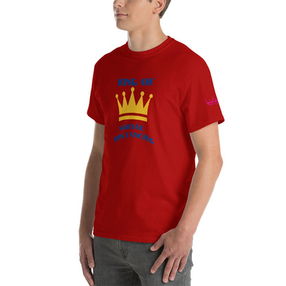 King of Social Distancing - Short Sleeve T-Shirt