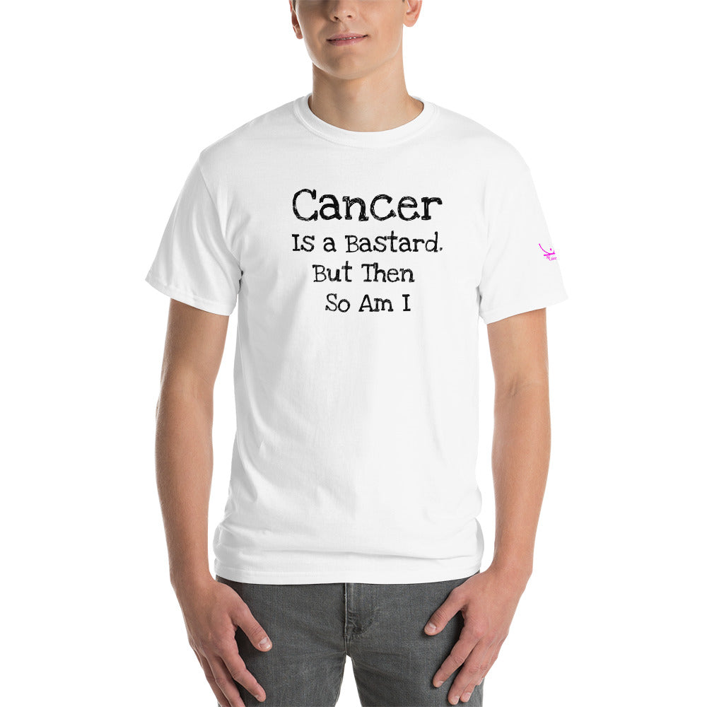 Cancer is a bastard but then so am I