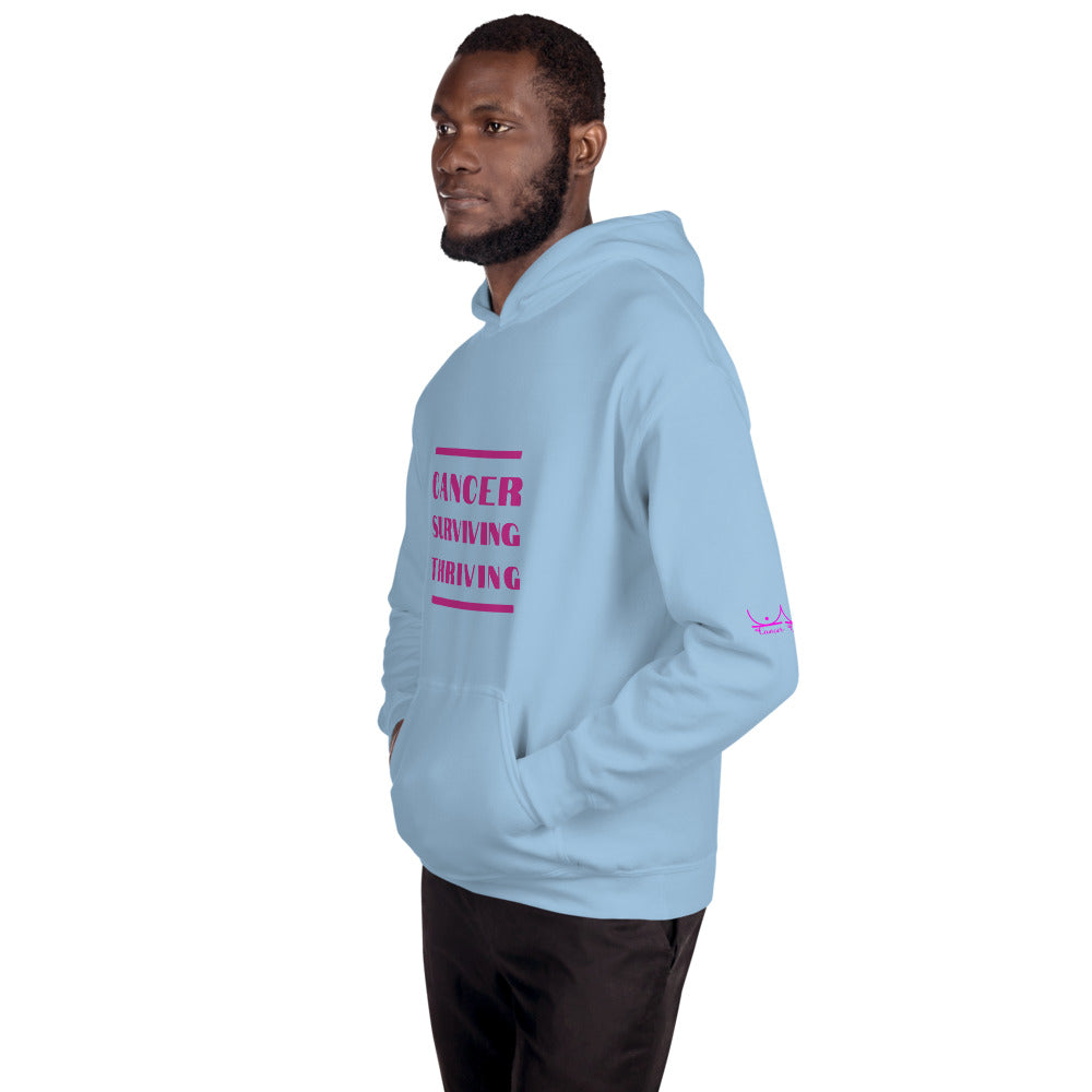 Cancer Surviving Thriving - Unisex Hoodie