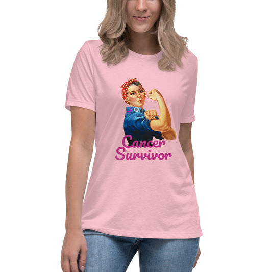 Cancer Survivor - Women's Relaxed T-Shirt