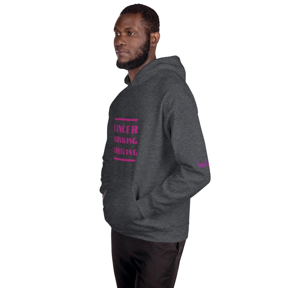 Cancer Surviving Thriving - Unisex Hoodie