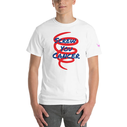 Screw You Cancer - Short Sleeve T-Shirt