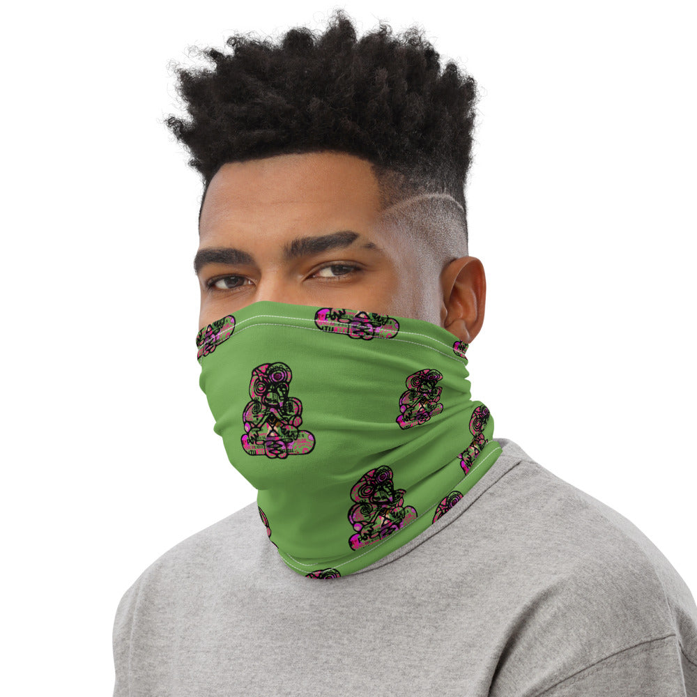 Green Tiki - Neck Gaiter