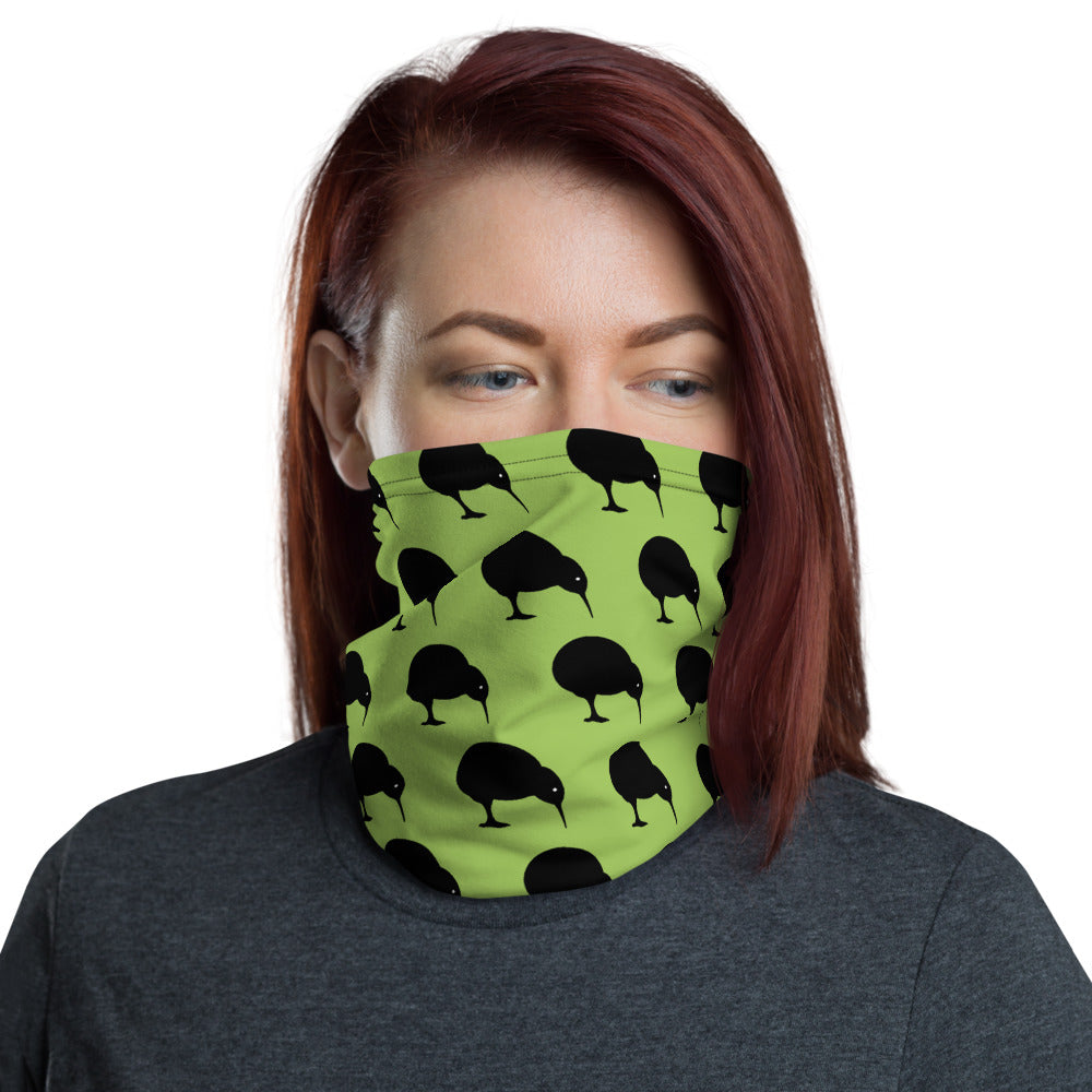NZ Kiwi Green - Neck Gaiter