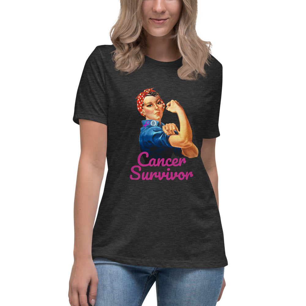 Cancer Survivor - Women's Relaxed T-Shirt