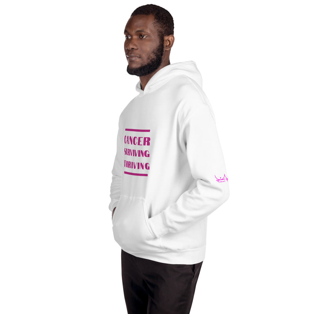 Cancer Surviving Thriving - Unisex Hoodie