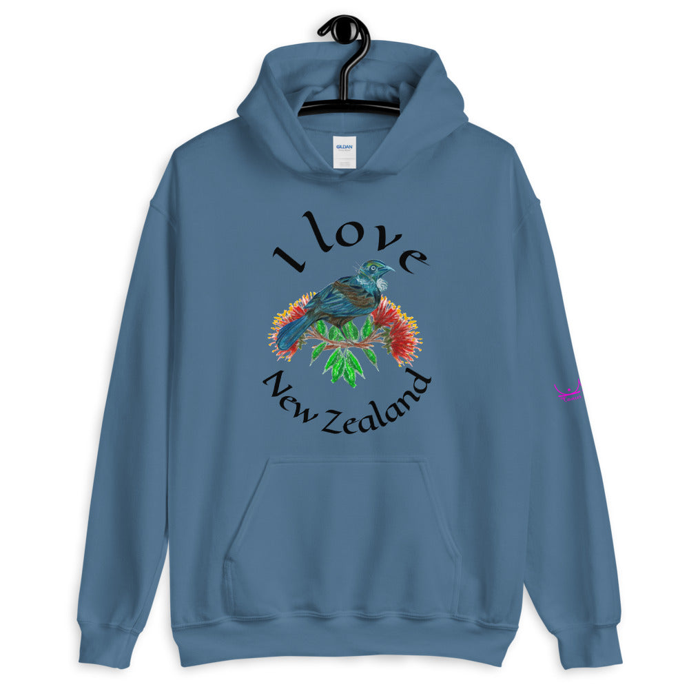 I love New Zealand - Unisex Hoodie