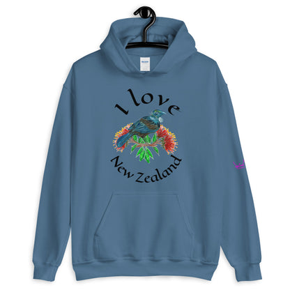 I love New Zealand - Unisex Hoodie