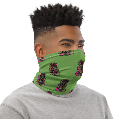 Green Tiki - Neck Gaiter