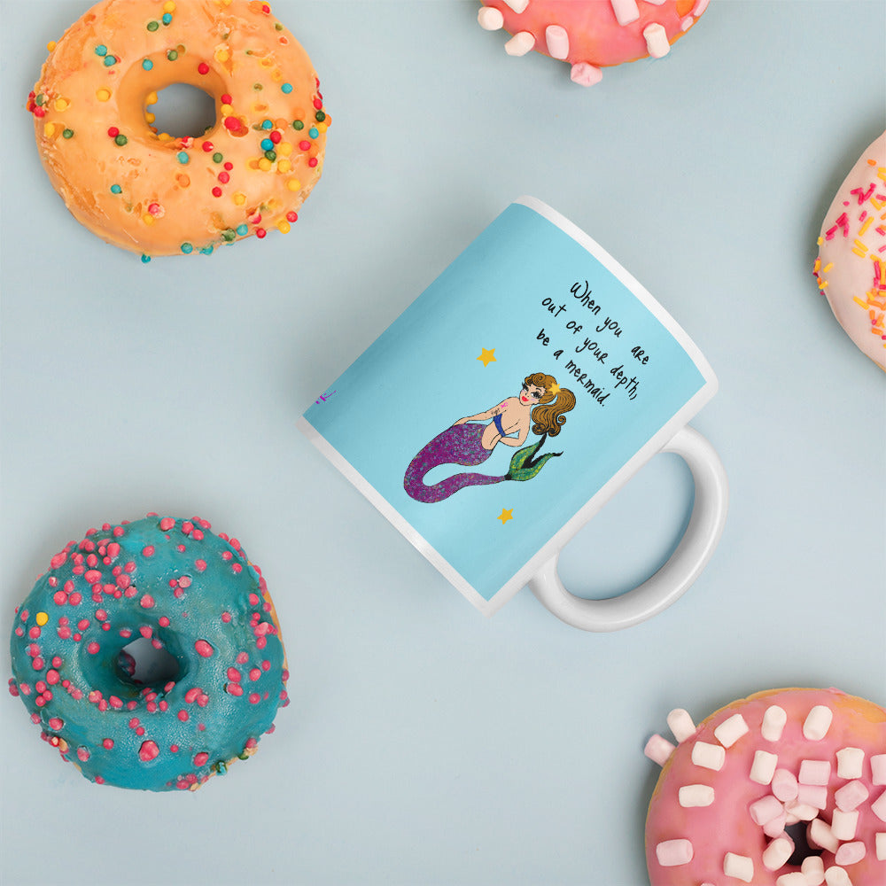 Be A Mermaid - Mug