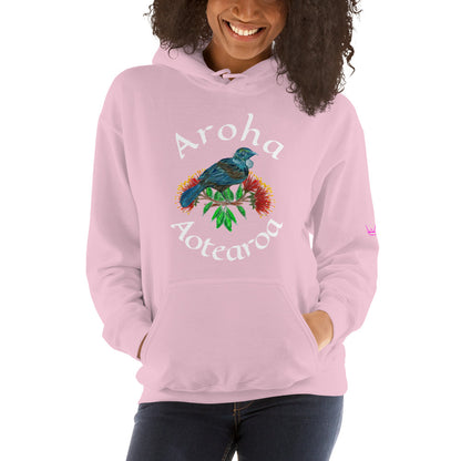 Aroha Aotearoa - Unisex Hoodie