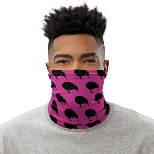 NZ Kiwi Pink - Neck Gaiter
