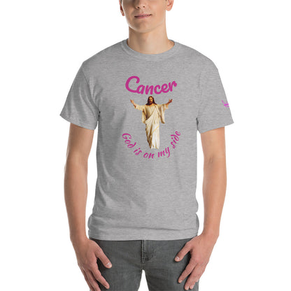 Cancer God is on my Side - Short Sleeve T-Shirt