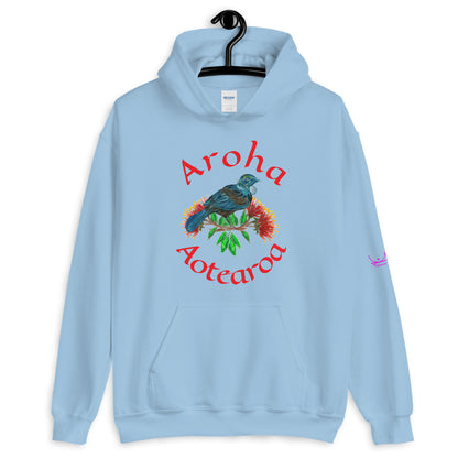 Aroha Aotearoa - Unisex Hoodie