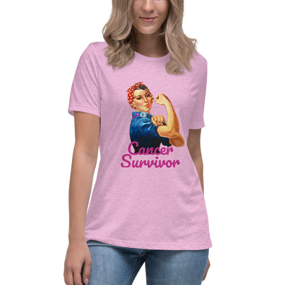 Cancer Survivor - Women's Relaxed T-Shirt