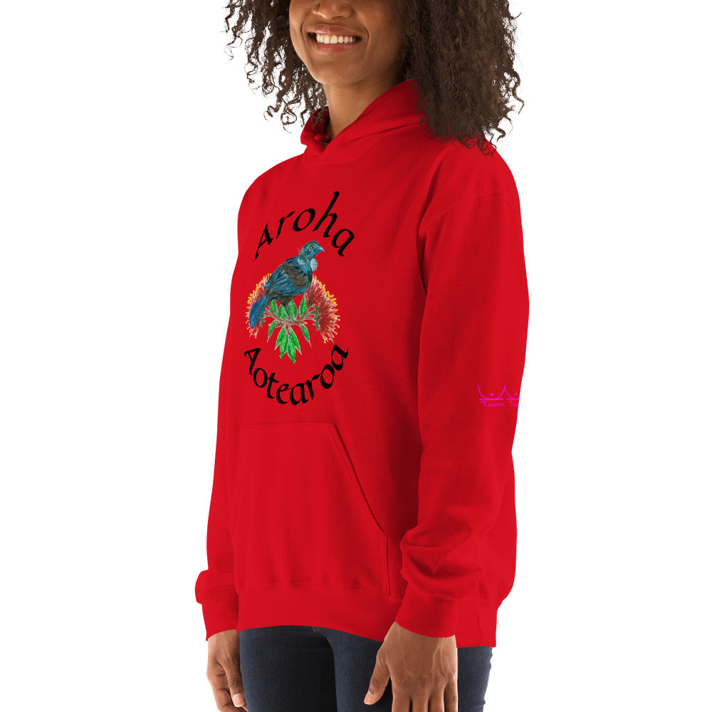 Aroha Aotearoa - Unisex Hoodie