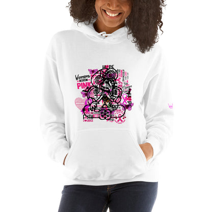 Breast Cancer Tiki - Unisex Hoodie