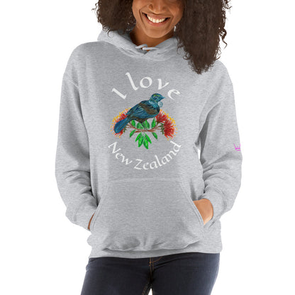 I love New Zealand - Unisex Hoodie