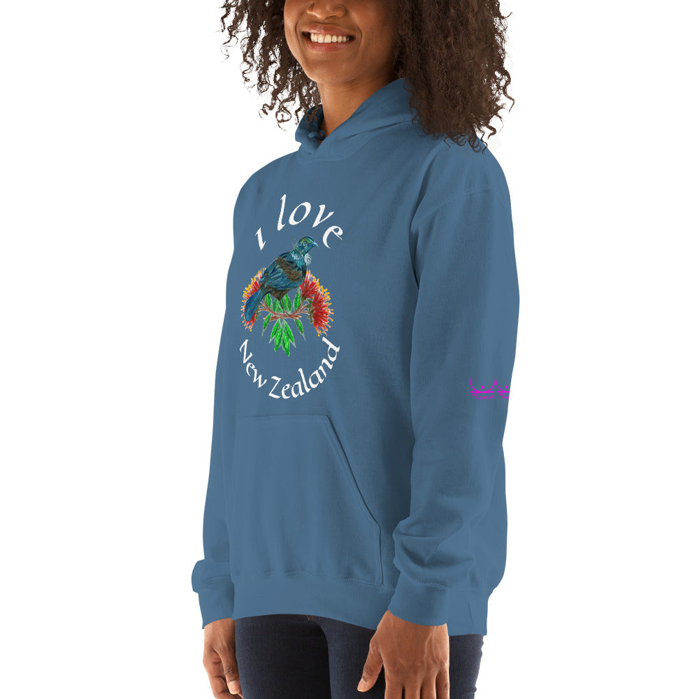 I love New Zealand - Unisex Hoodie