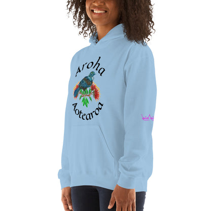 Aroha Aotearoa - Unisex Hoodie