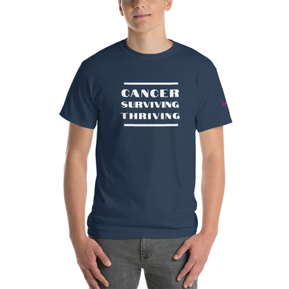 Cancer Surviving Thriving - Short Sleeve T-Shirt