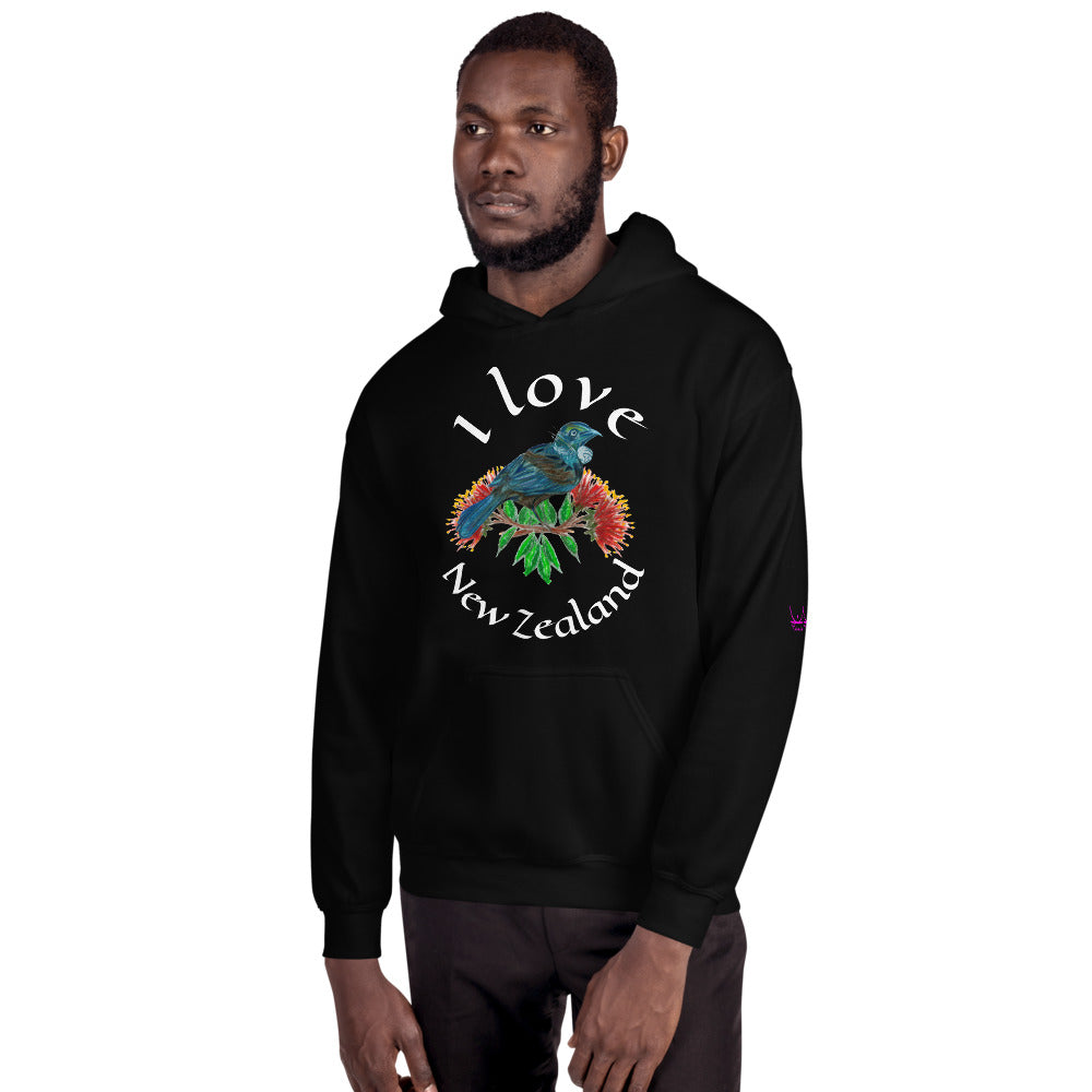 I love New Zealand - Unisex Hoodie
