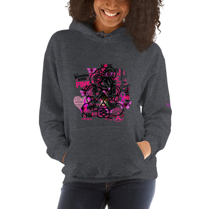 Breast Cancer Tiki - Unisex Hoodie