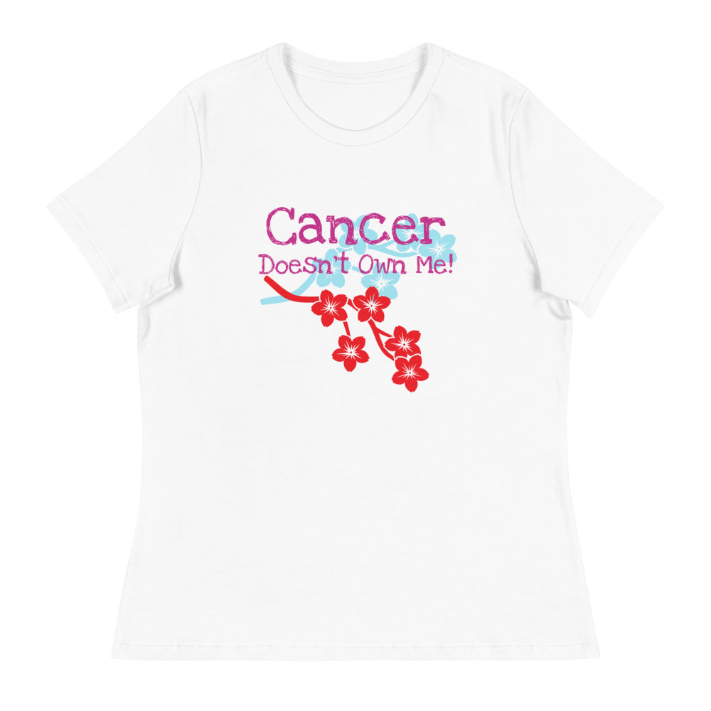 Cancer Doesn't Own Me - Women's Relaxed T-Shirt