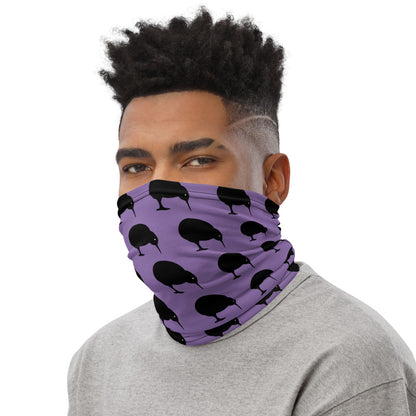 NZ Kiwi Light Purple - Neck Gaiter