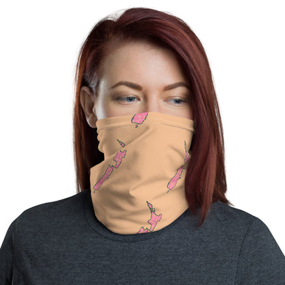 NZ Breast Cancer Nude - Neck Gaiter