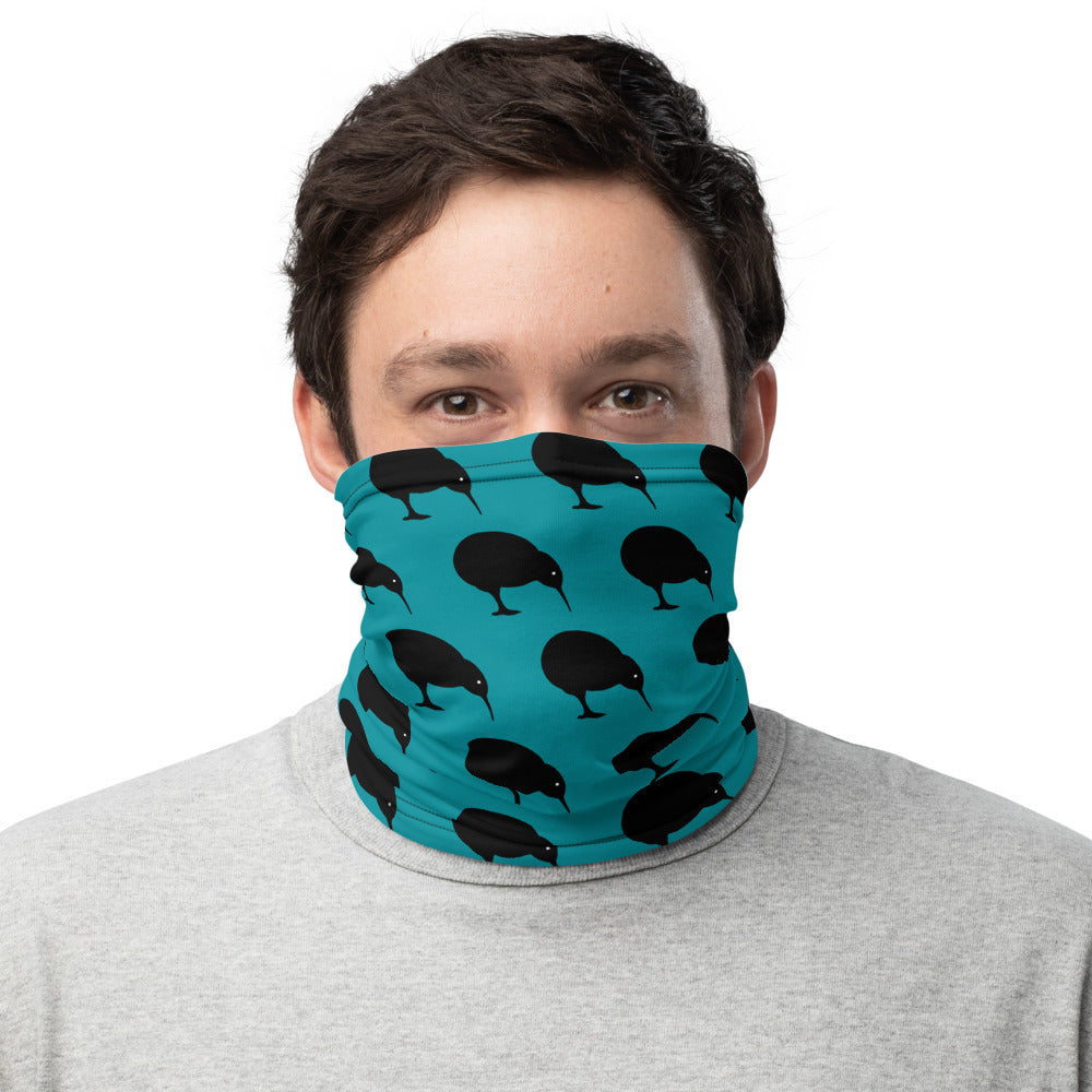 NZ Kiwi Blue - Neck Gaiter