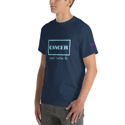 Cancer Cannot Contain Me - Short Sleeve T-Shirt