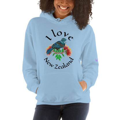 I love New Zealand - Unisex Hoodie