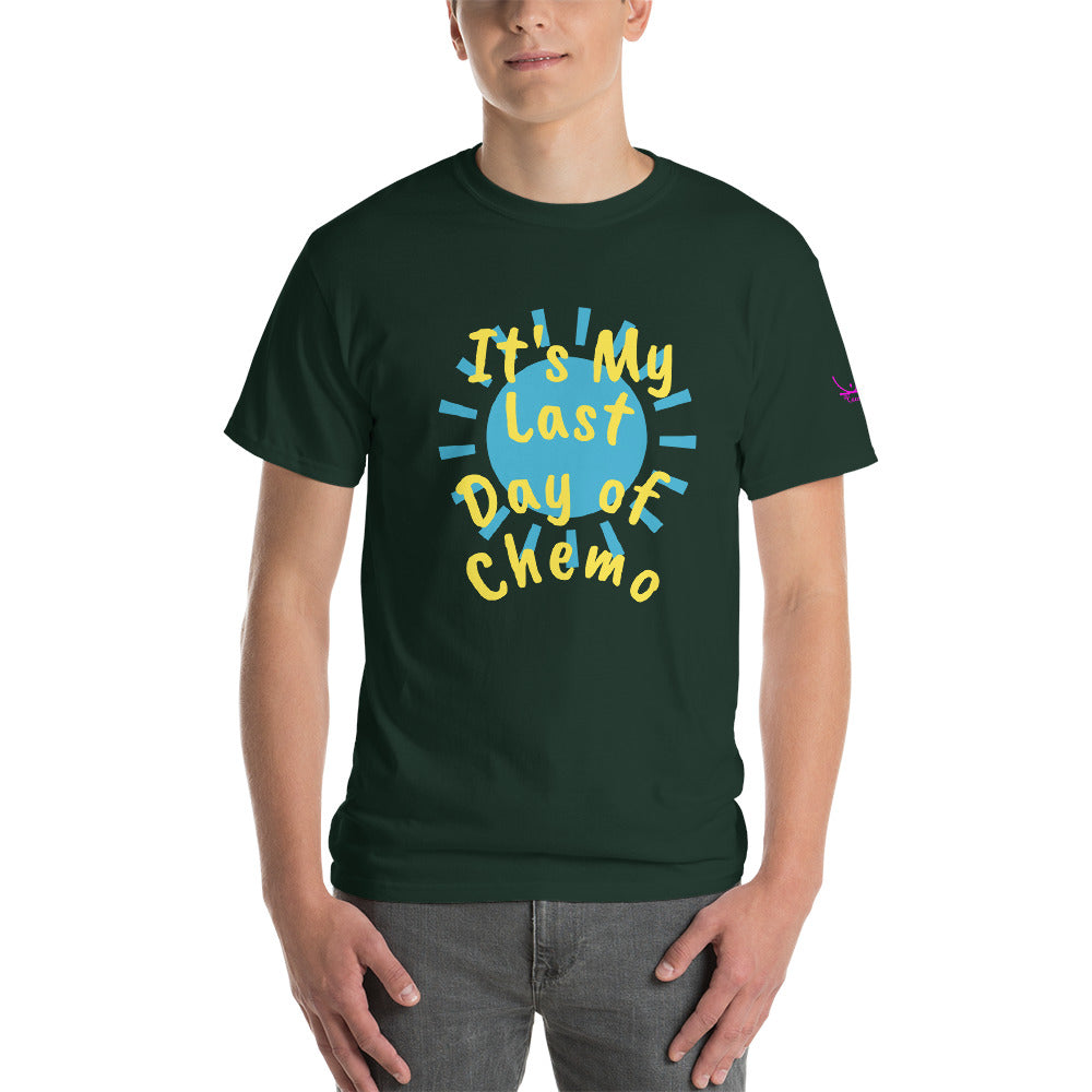 It's My Last Day of Chemo - Short Sleeve T-Shirt