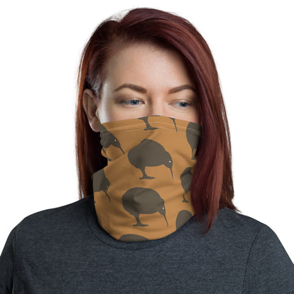 NZ Kiwi brown Dark Nude - Neck Gaiter