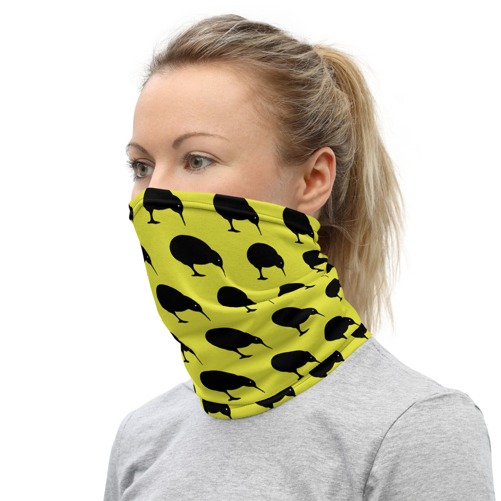 NZ Kiwi Yellow - Neck Gaiter