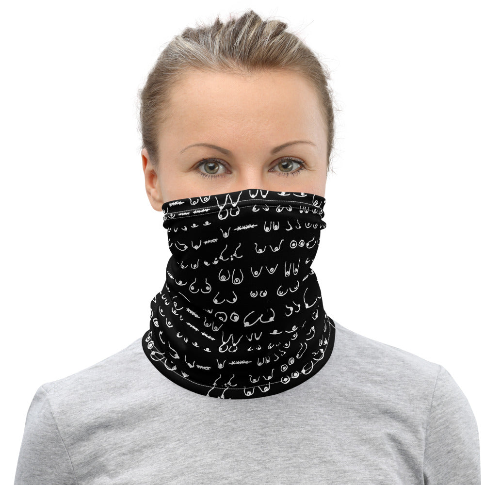 Boobies - Neck Gaiter