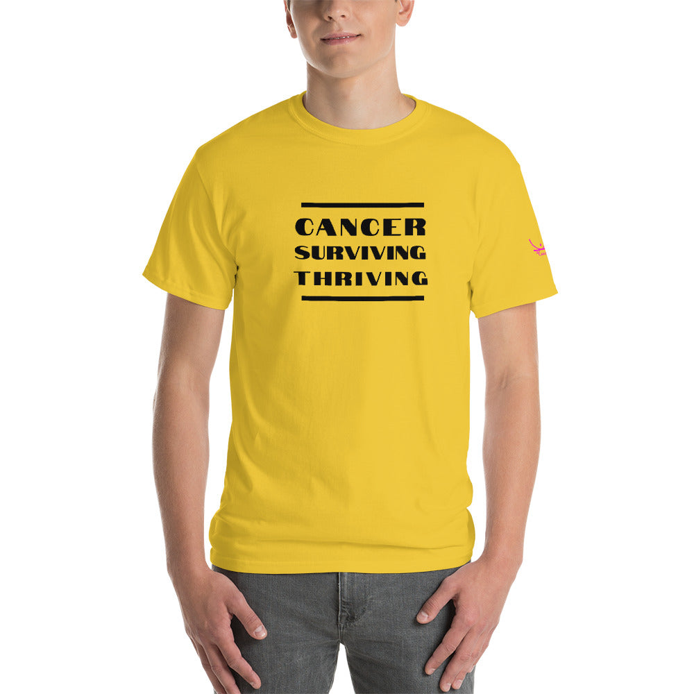 Cancer Surviving Thriving - Short Sleeve T-Shirt