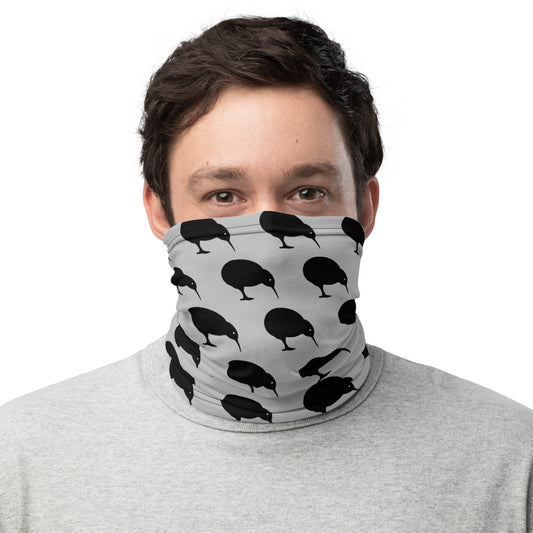 NZ Kiwi Light Grey - Neck Gaiter
