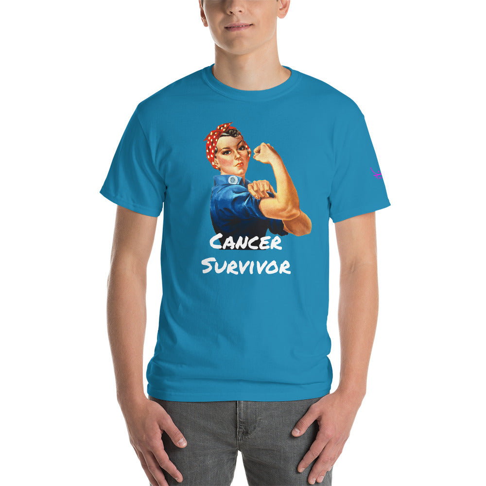 Cancer Survivor - Short Sleeve T-Shirt