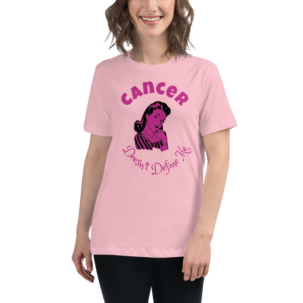 Cancer Doesn't Define Me - Women's Relaxed T-Shirt