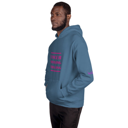 Cancer Surviving Thriving - Unisex Hoodie