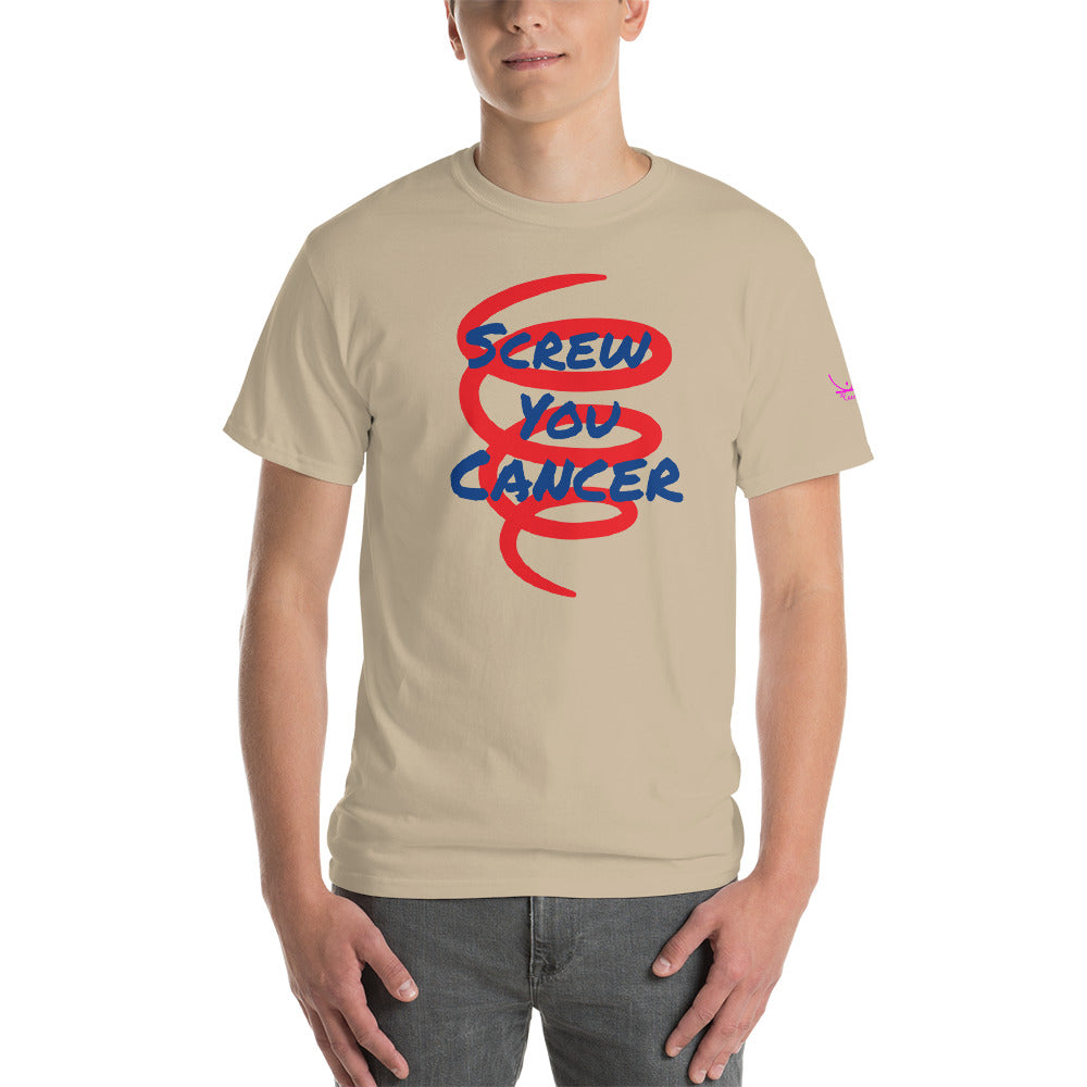 Screw You Cancer - Short Sleeve T-Shirt