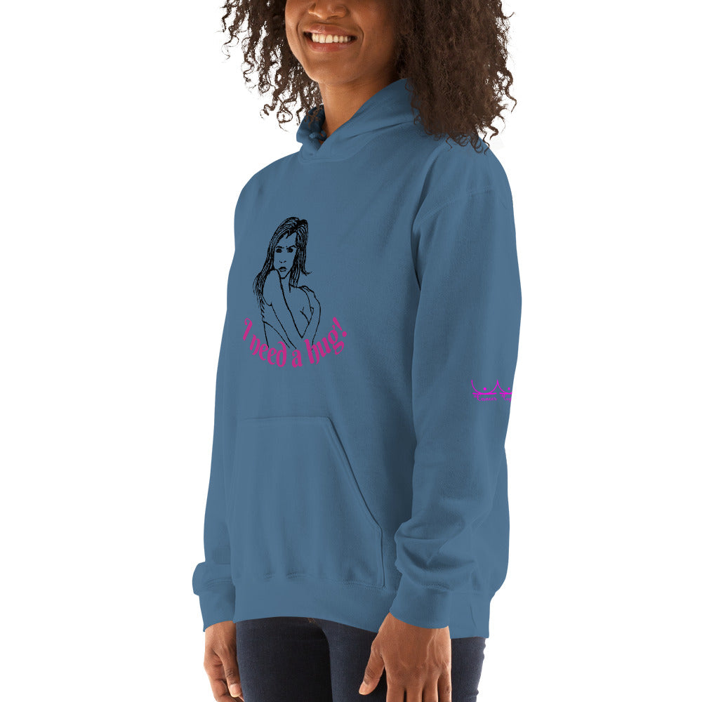 I need a hug - Unisex Hoodie