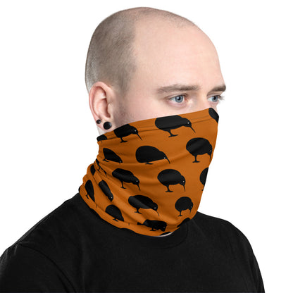 NZ Kiwi Light Brown - Neck Gaiter
