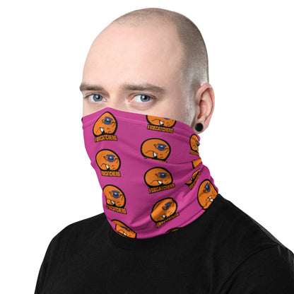 Foxcatchers Pink Neck Gaiter